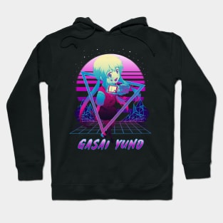 Yuno Gasai Chaos And Devotion Hoodie